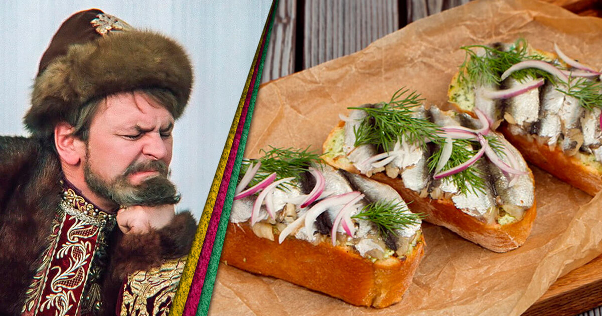 Любимые блюда и пищевые привычки Ивана Грозного в комедии Леонида Гайдая