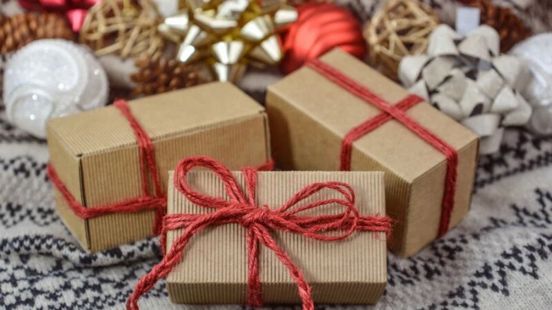     Новый год. Рождество. Подарок СС0