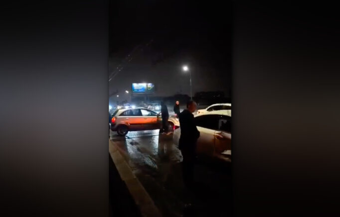    Кадр из видео