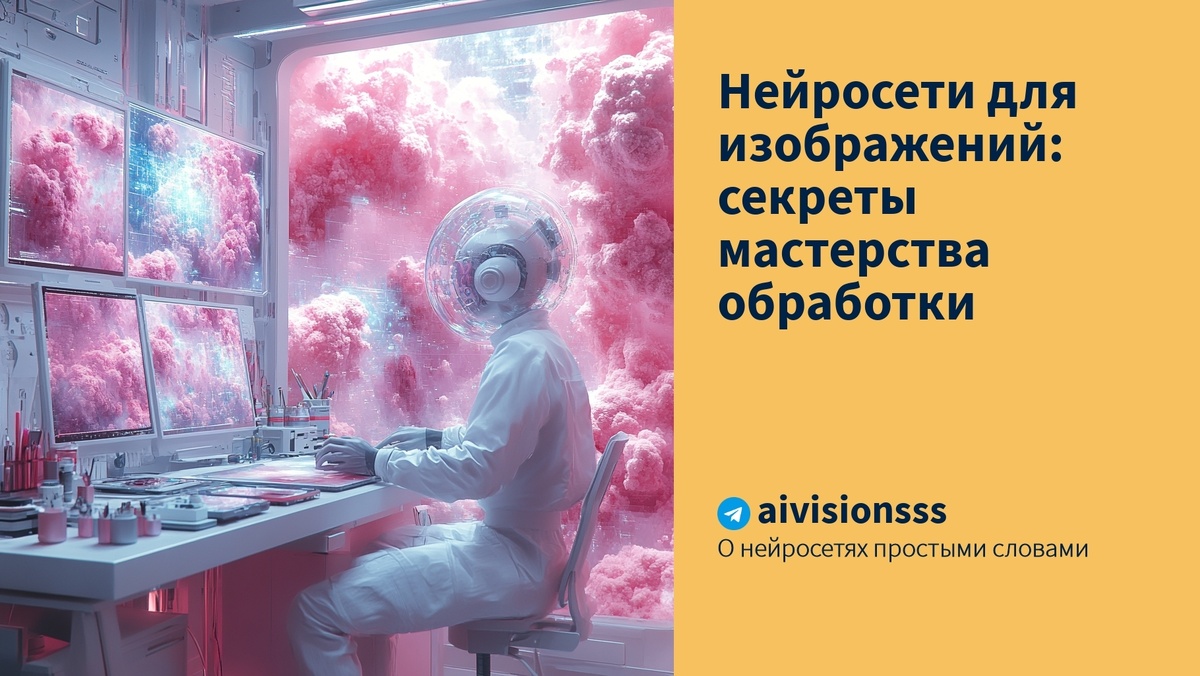    Нейросети для изображений: секреты мастерства обработки aivisions