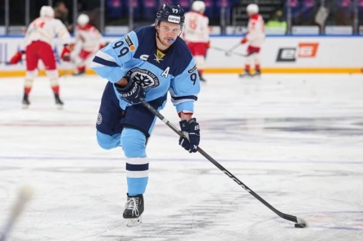    Никита Шашков рассказал о причинах ухода из ХК “Сибирь”