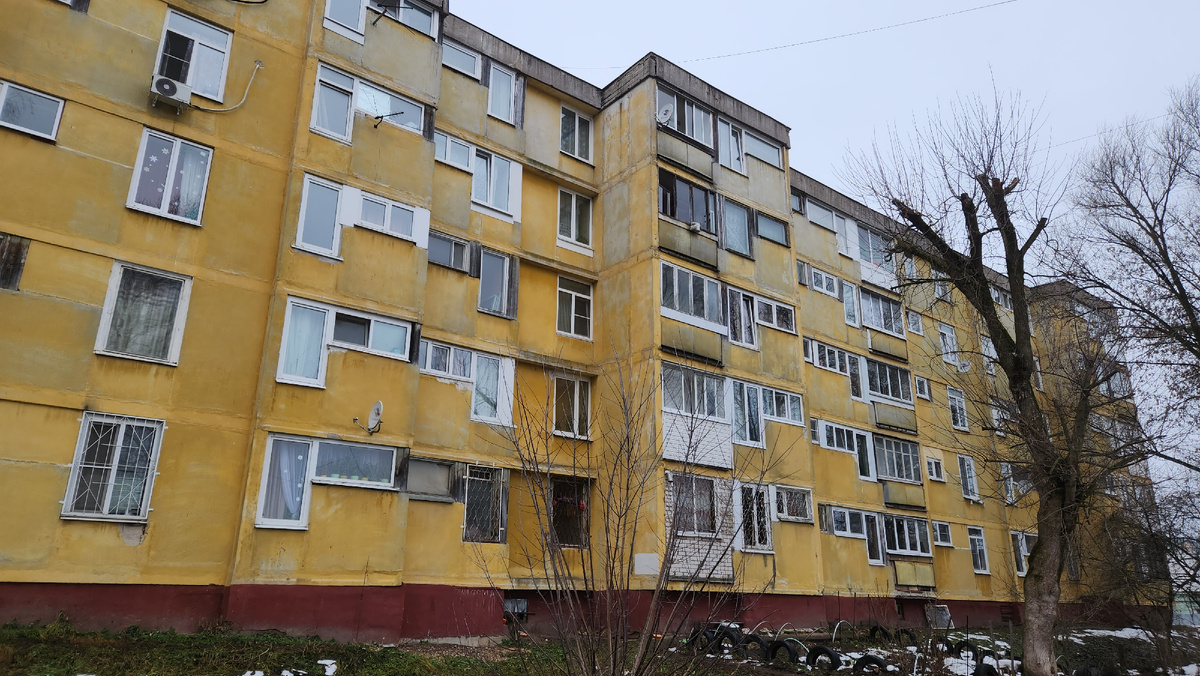 Тверь, 7-я Пролетарская, 8. Фото автора