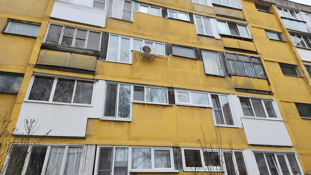 Три варианта высоты проёмов. Фото автора