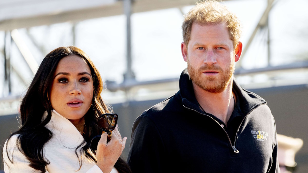    Меган Маркл и принц Гарри