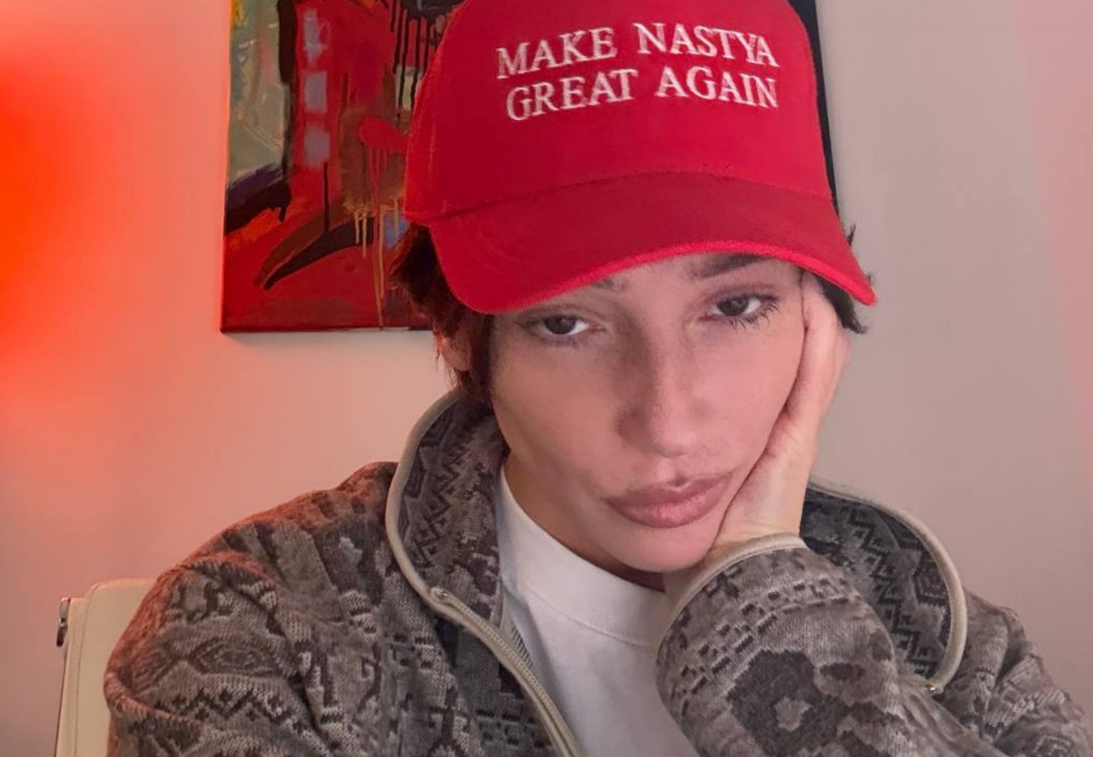 Настя Ивлеева. Фото: соцсети