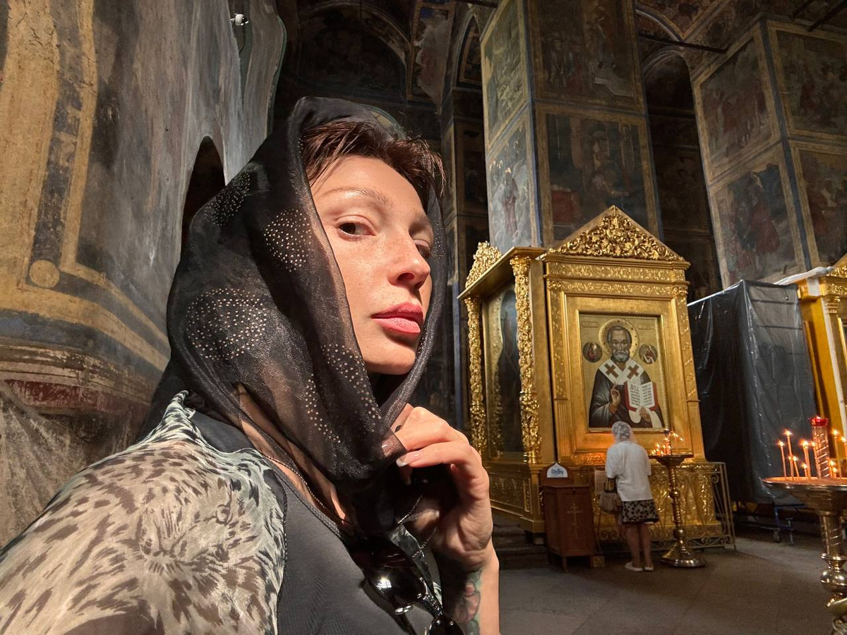 Настя Ивлеева. Фото: соцсети