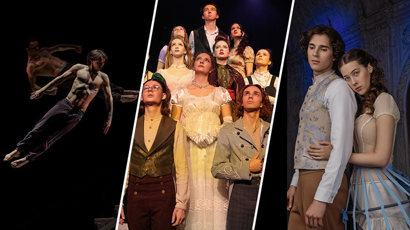    Фото предоставлены пресс-службой Театра мюзикла, театром «Кантата», пресс-службой Нового театра