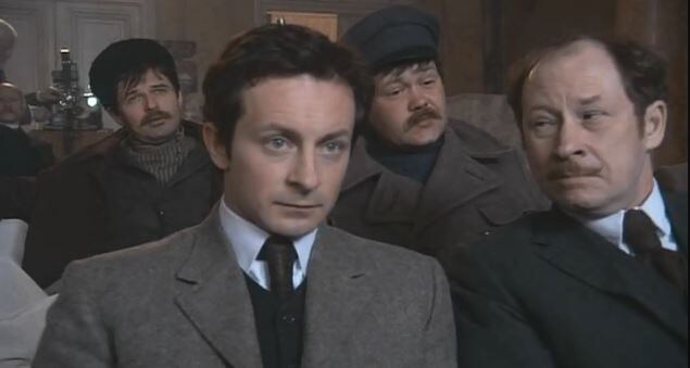 Фрагмент из сериала "Секретная служба Его Величества"