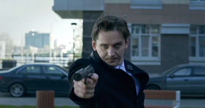 Фрагмент из сериала "Профессионал"