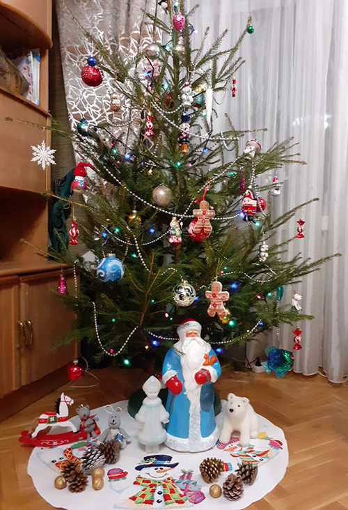 Ёлочка от Елены Зареченской