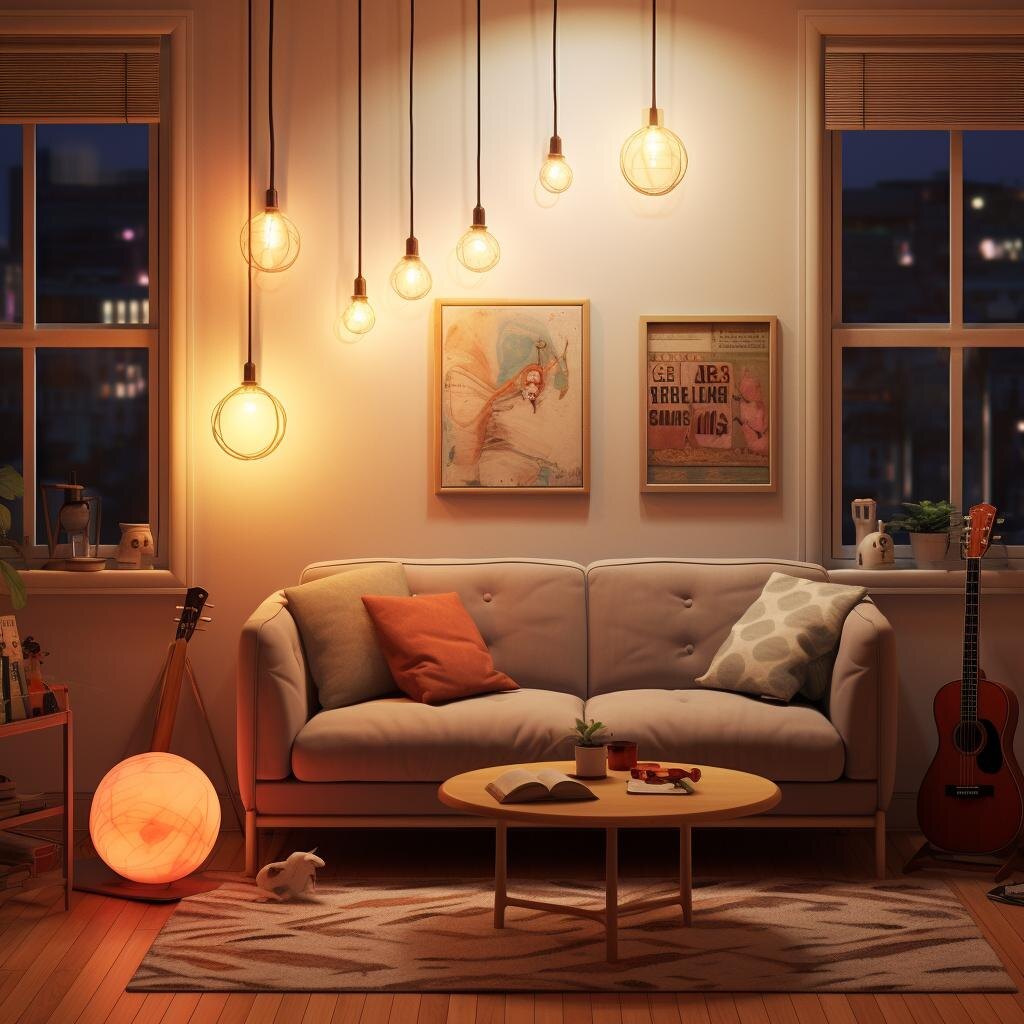 Уютное освещение в интерьере (фото: artelamp.ru)