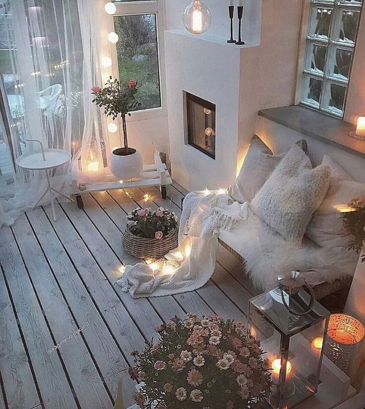 Уют и эстетика (фото: i.pinimg.com)