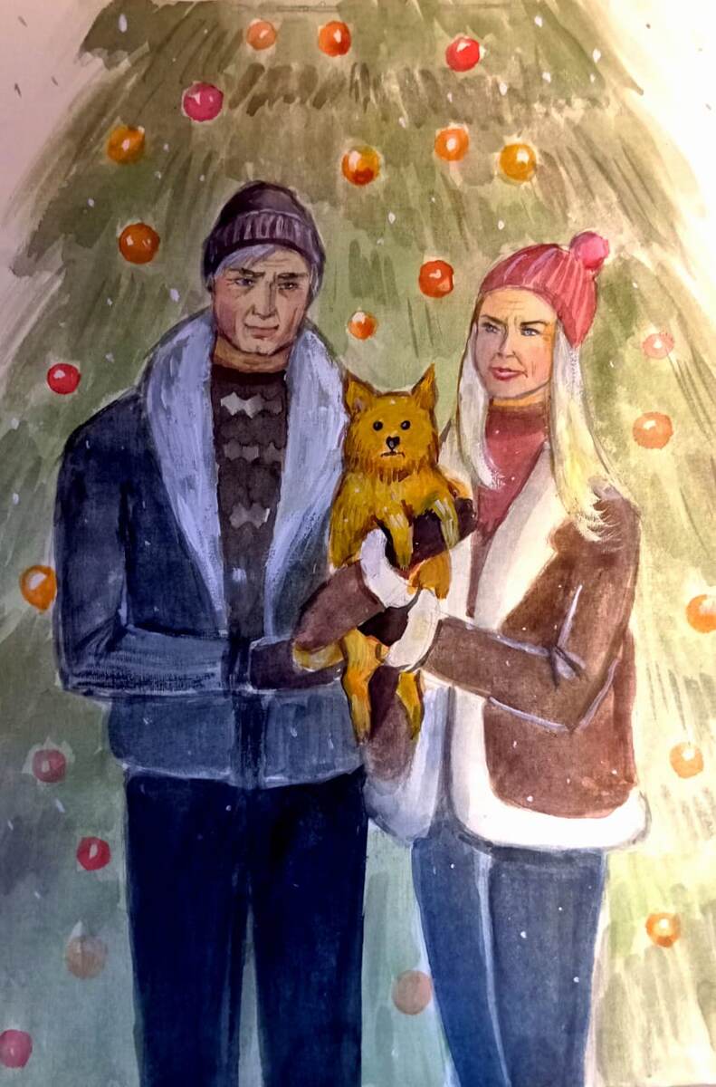 Все права на рассказ принадлежат автору. Запрещается копирование, распространение или любое иное использование информации и объектов авторского права без предварительного согласия правообладателя. Художник – Наталья Зайцева 