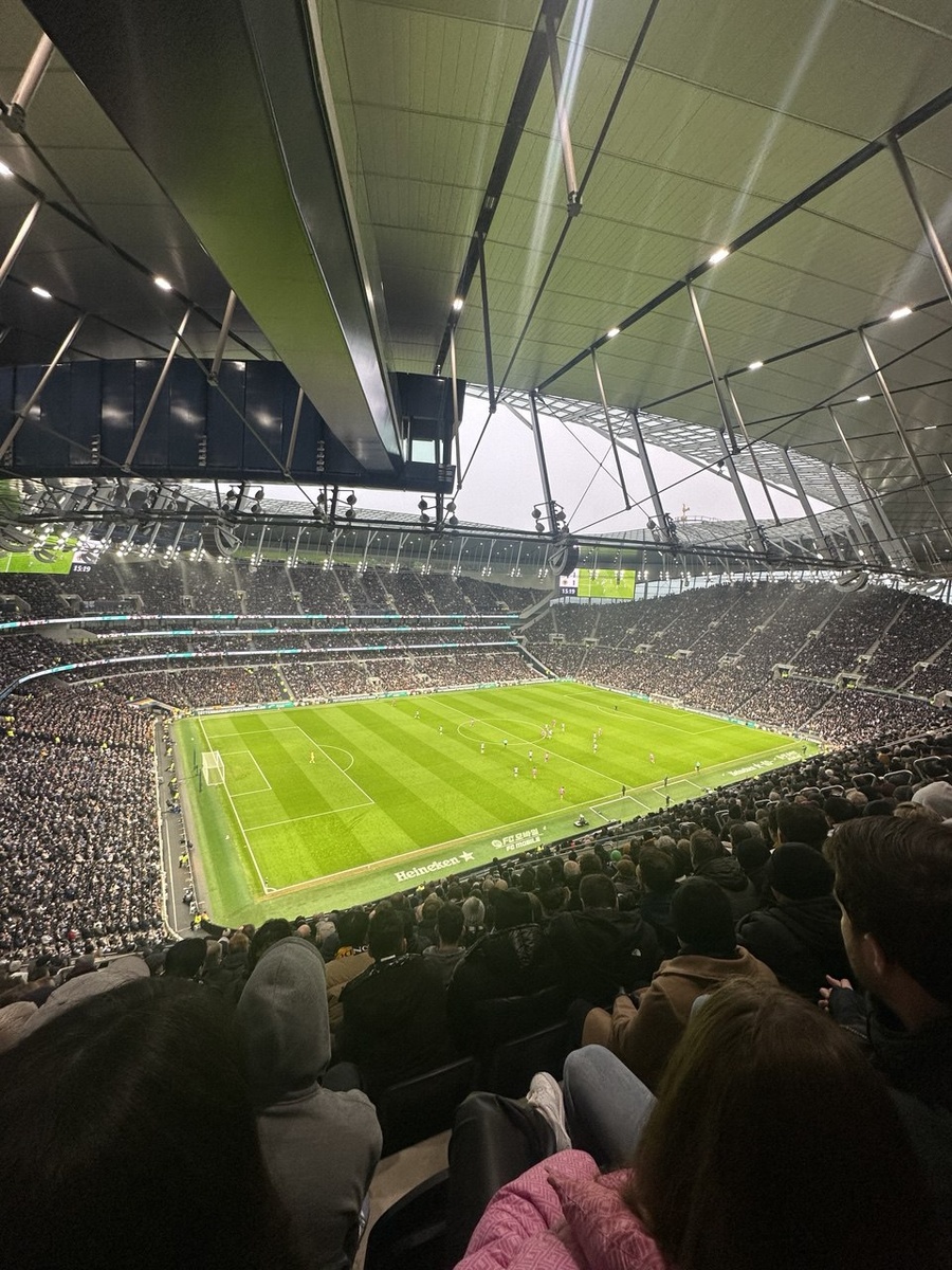 Домашние матчи "Тоттенхэма" всегда собирают аншлаг