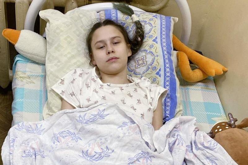    Русфонд / Для спасения Маши нужно собрать 1 753 318 рублей