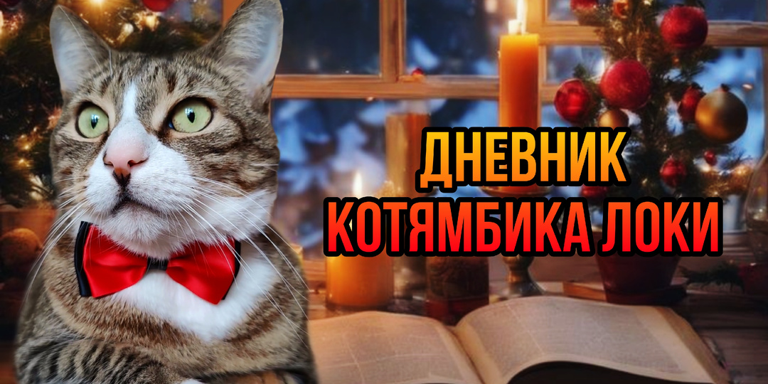 Дневник Котямбика Локи (2 часть)