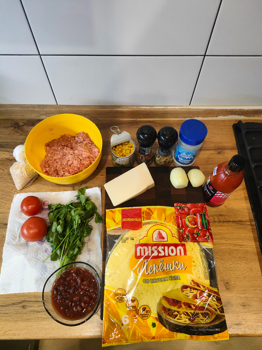 фарш берем любой, у меня свинина говядина.