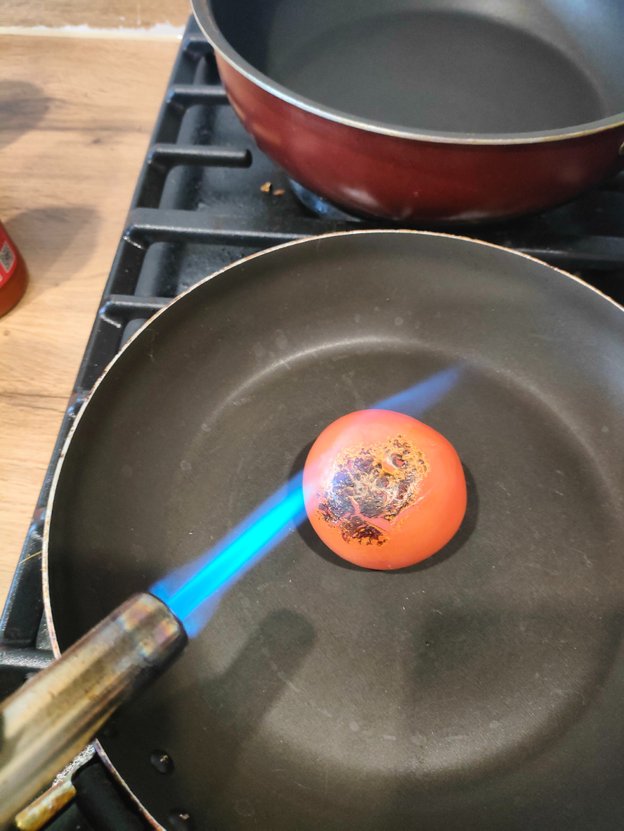 обжигаем не жалея