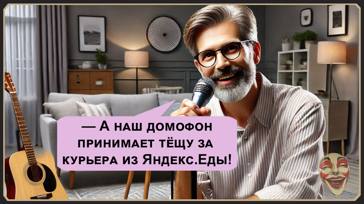 Стендап вместо ссоры - Рассказ