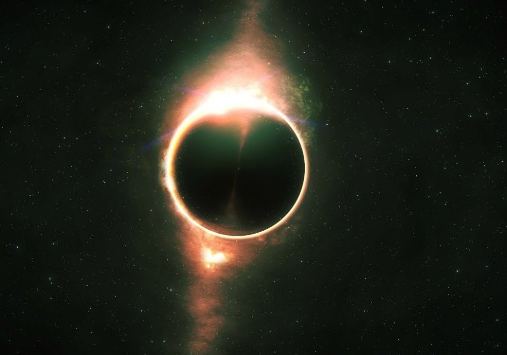 Сверхмассивная чёрная дыра Стрелец A*. Источник: https://golnk.ru/B4r4E