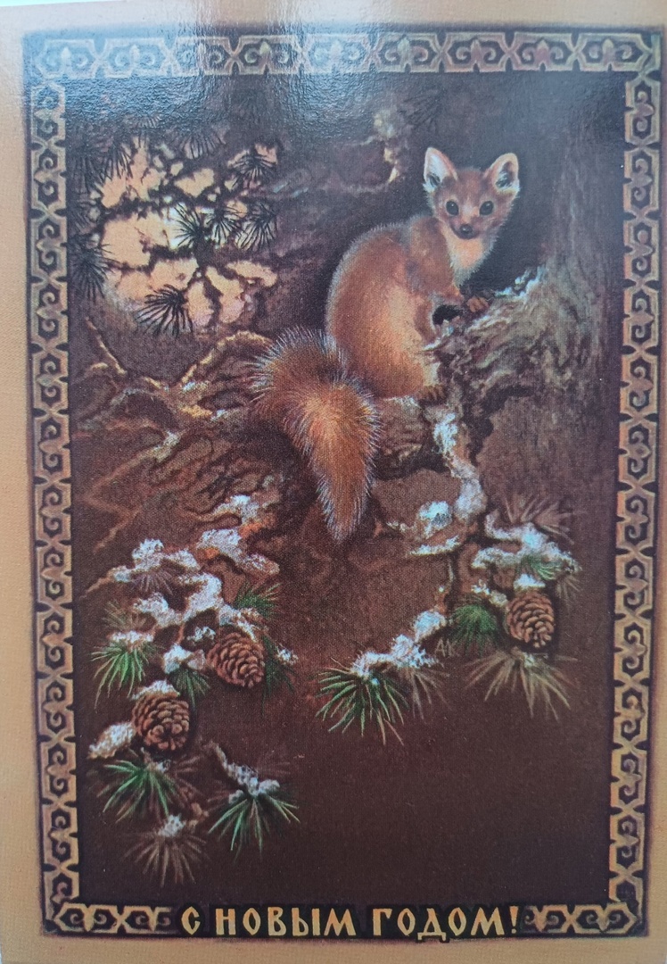 Исаков А. 1980г. Министерство связи СССР. Коллекция автора