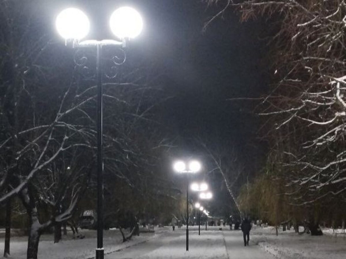    В 2024 году в Курске продолжались работы над городским освещением