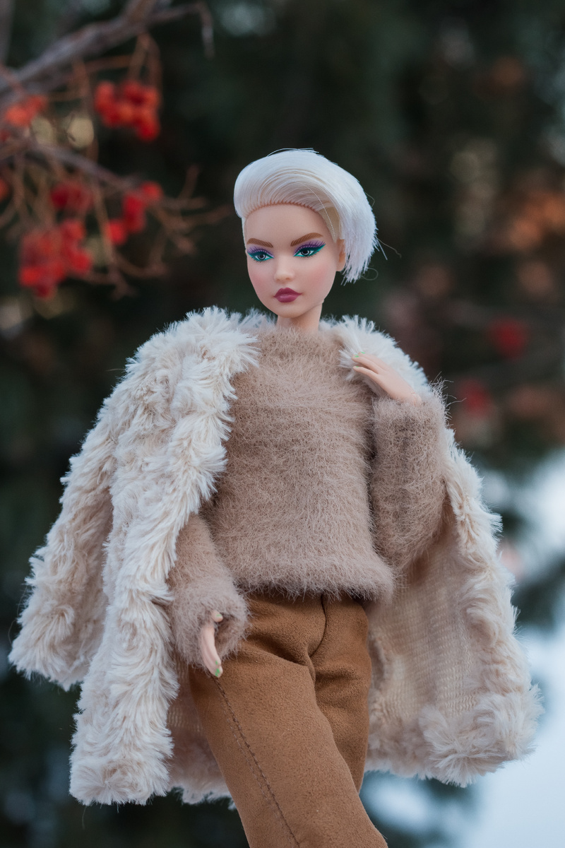 Barbie Looks #8 Андра на высоком теле МТМ