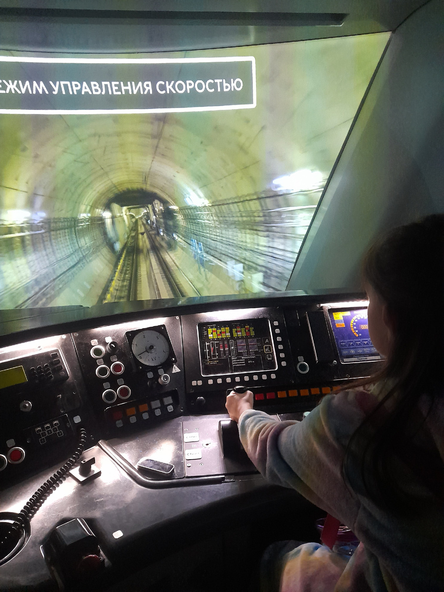 Симулятор машиниста