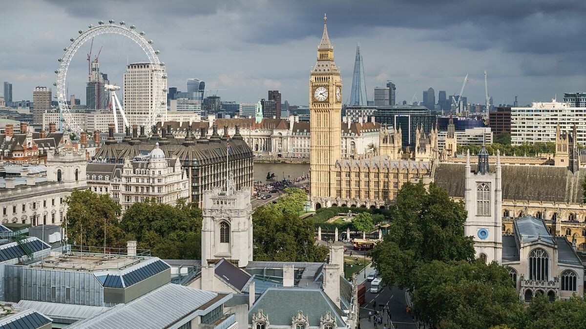     Лондон. Источник: commons.wikimedia.org Автор фото: Colin