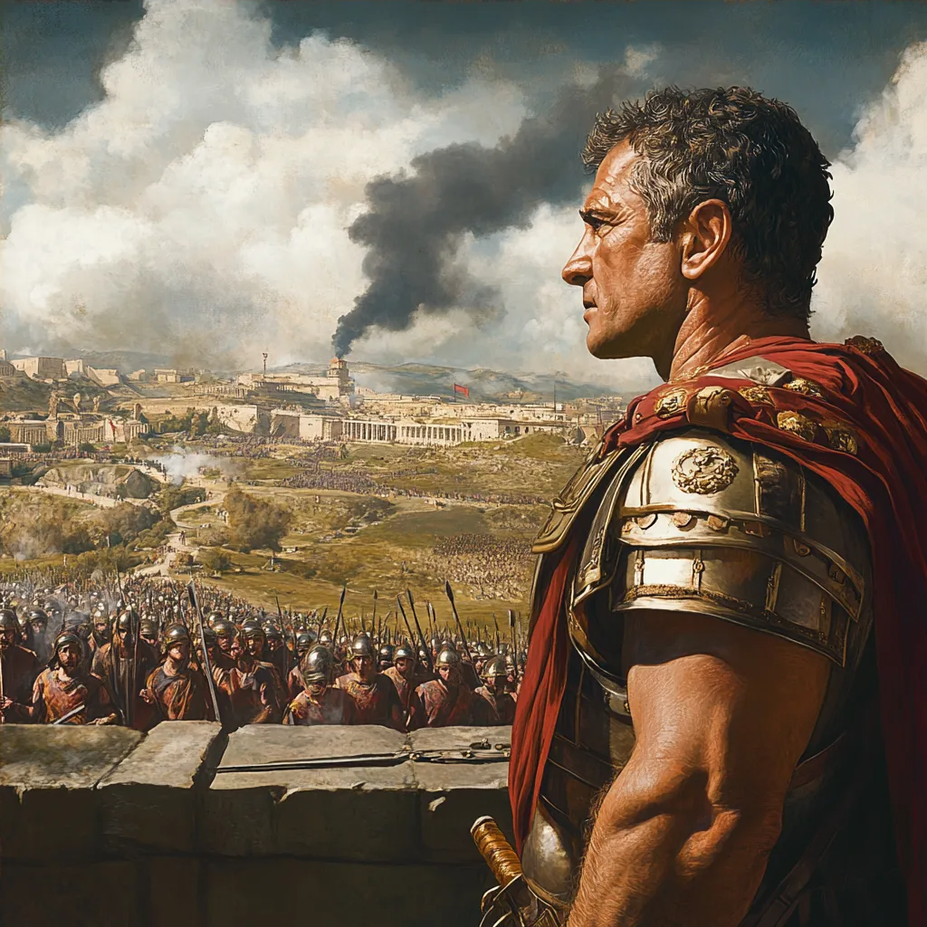 Тиберий был спокоен и уверен в себе. С жизнью политического изгнанника покончено, впереди его ждал триумф в столице.