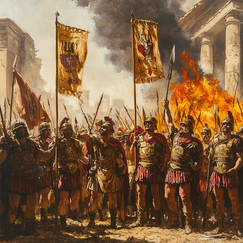 Подавление Великого иллирийского восстания вознесло дух римских легионеров до небес.