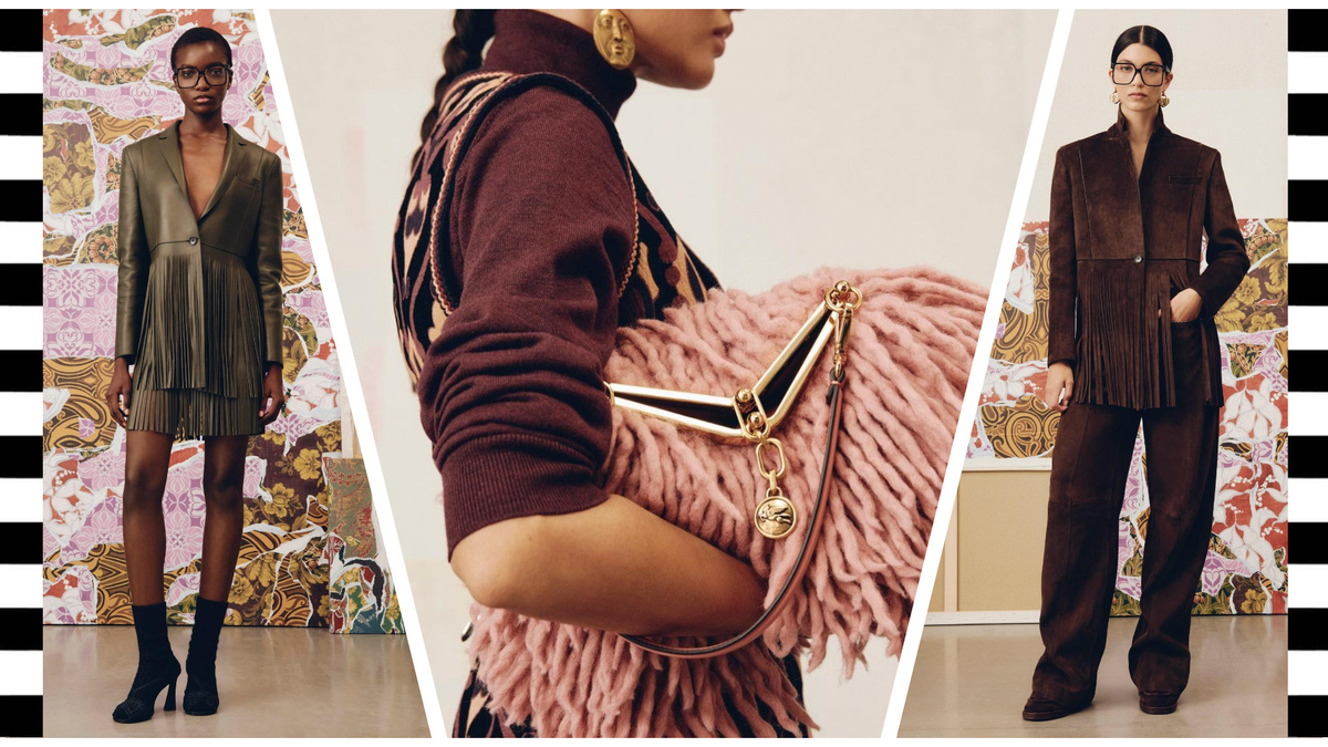 коллекция Etro Pre-Fall 2025