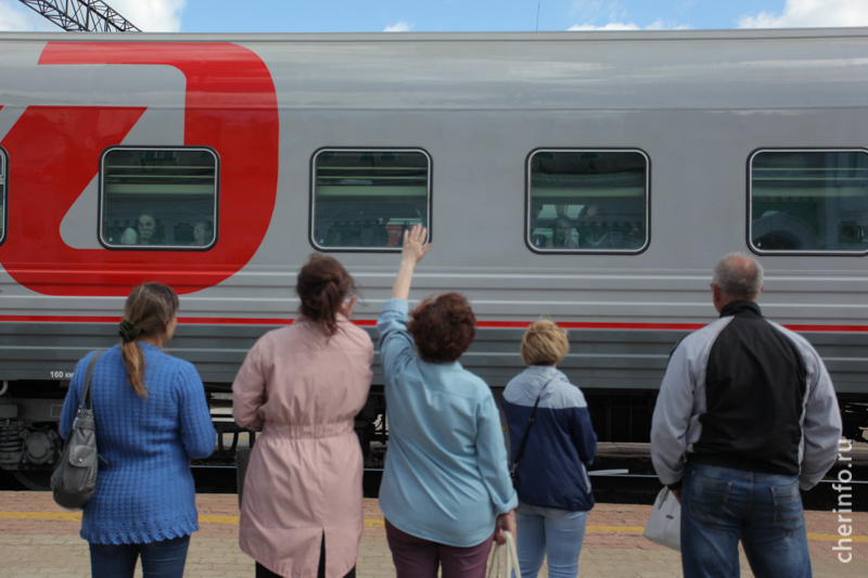    Четыре череповчанки вышли на постоянную работу в локомотивное депо.