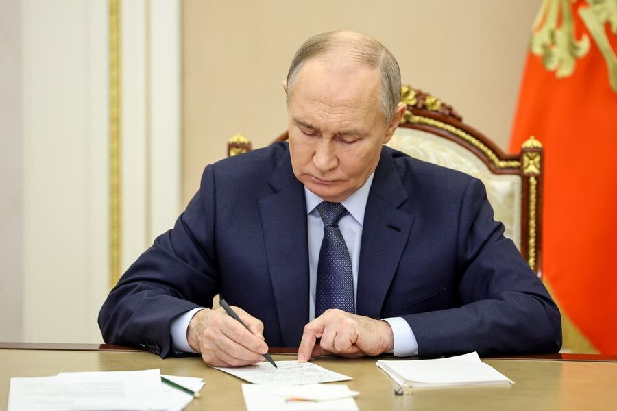    Владимир Путин / Источник: © Александр Казаков/пресс-служба президента РФ/ТАСС