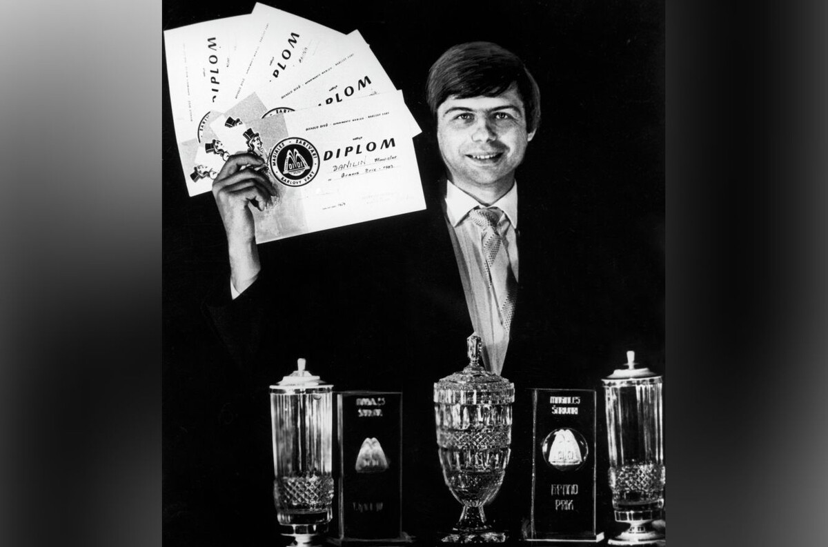    Владимир Данилин / Источник: © А. Левин/РИА Новости