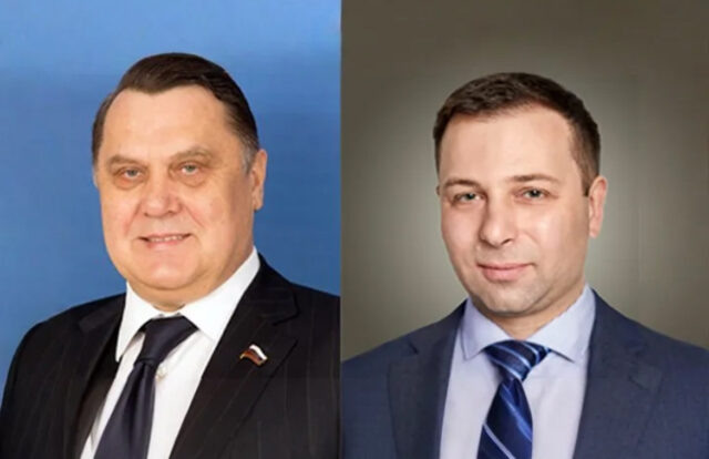    Экс-сенатор Валерий Николаевич Шнякин и его зять Олег Владиславович Смирнов обвиняются в коррупции и финансовых махинациях. Фото: открытые источники