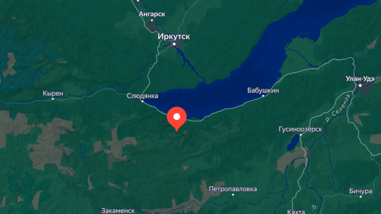 Географическое расположение хребта 