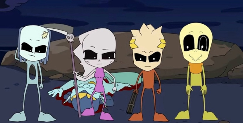    Созданный ижевчанином мультсериал «4етыре» вошел в топ-20 «Кинопоиска»