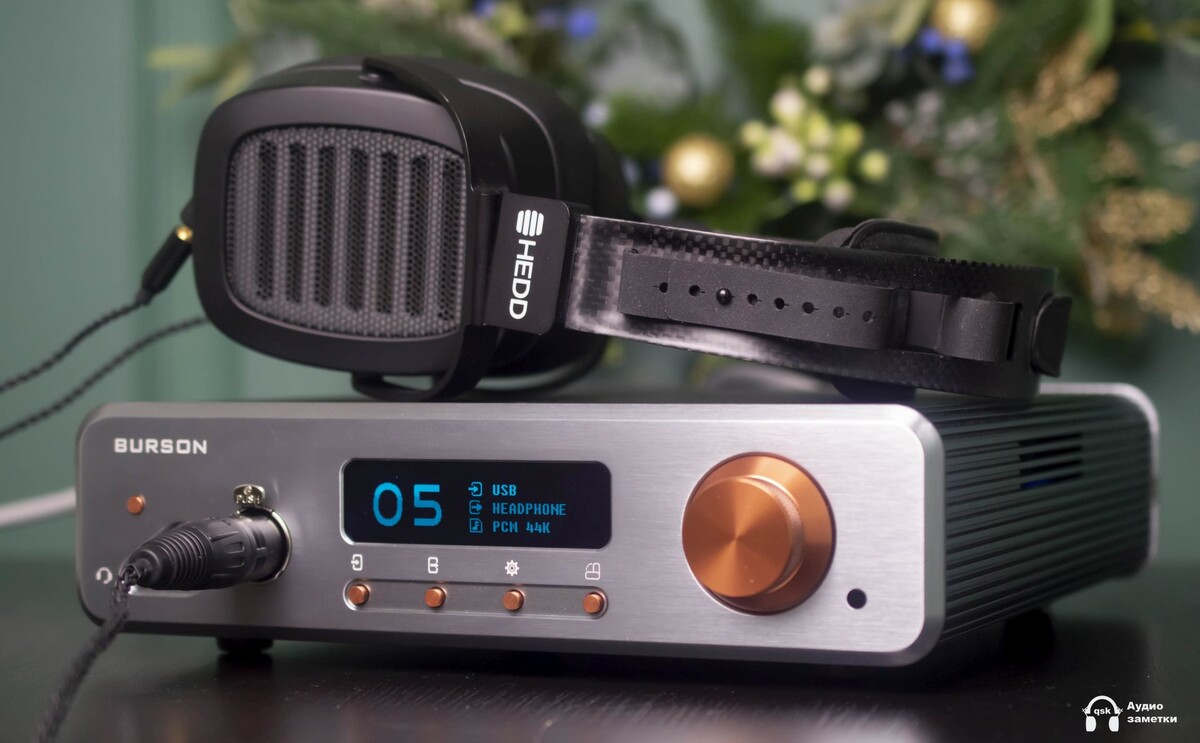 Conductor GT4 + Heddphone Two