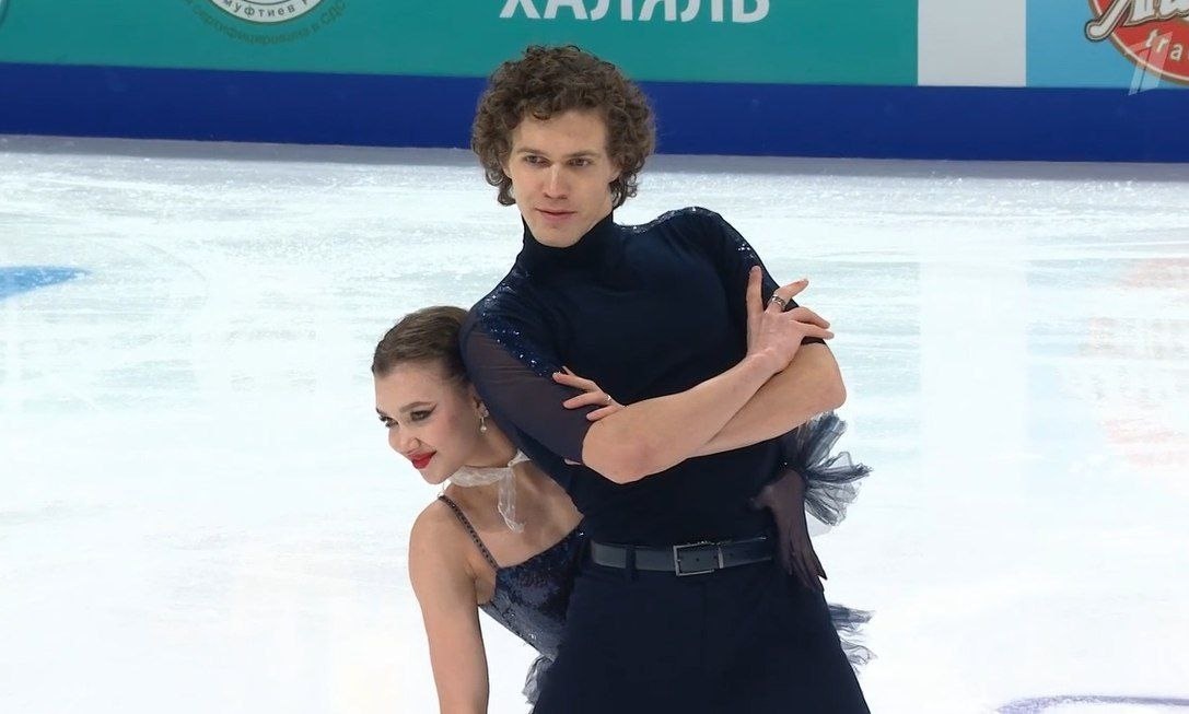    Фото: Скриншот из трансляции Первого канала