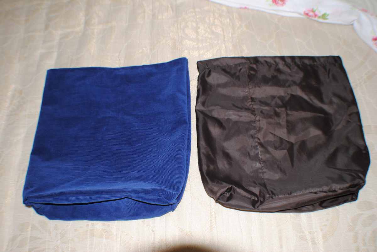 наружная и внутренняя часть