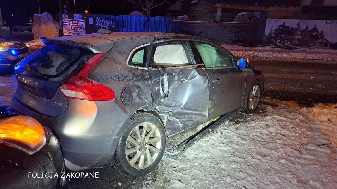   Белорус попал в ДТП в Польше Сергей Белевич