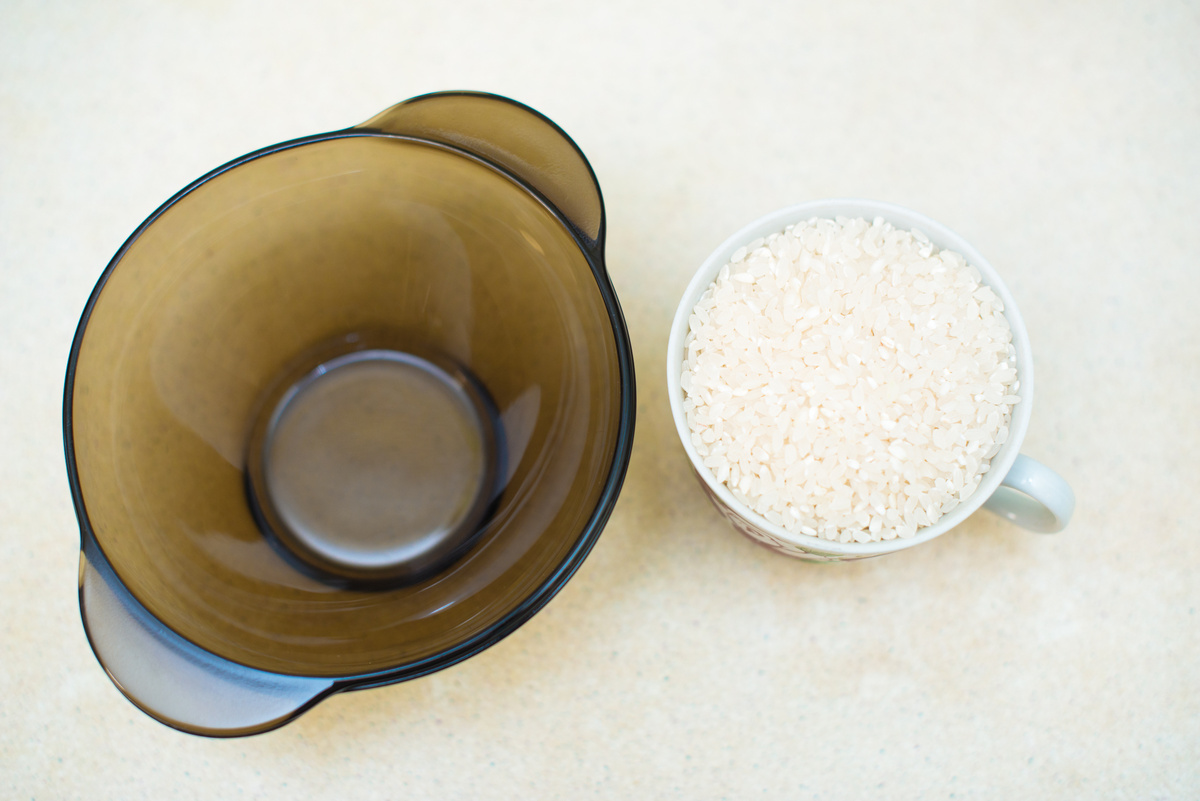 Отмеренный рис