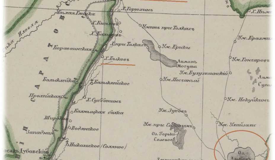 ИСТОРИЯ с. БЫКОВО ч.2