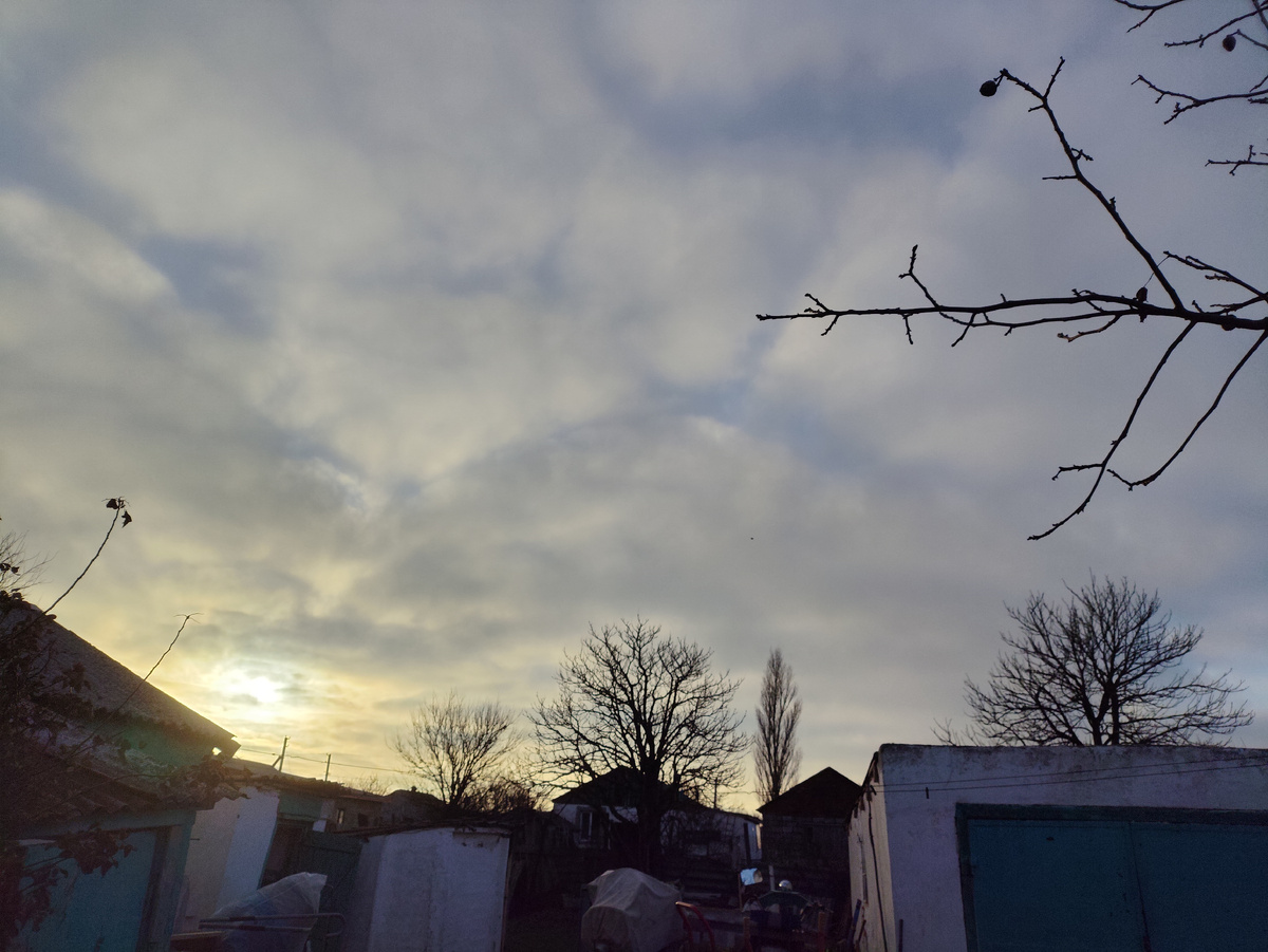 Здравствуй, солнце!