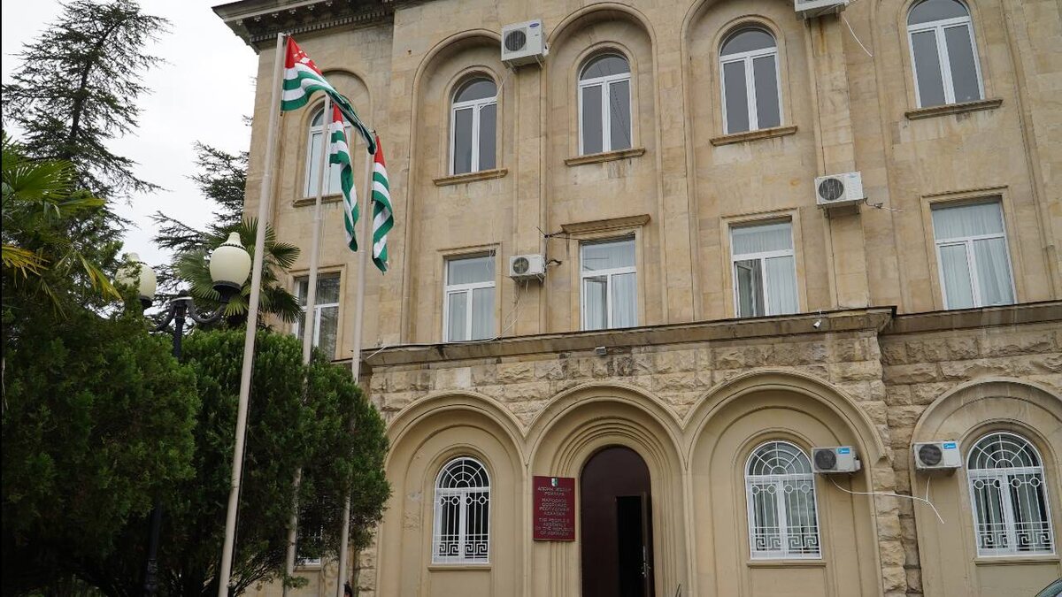    Фото: Telegram/ПАРЛАМЕНТ АБХАЗИИ