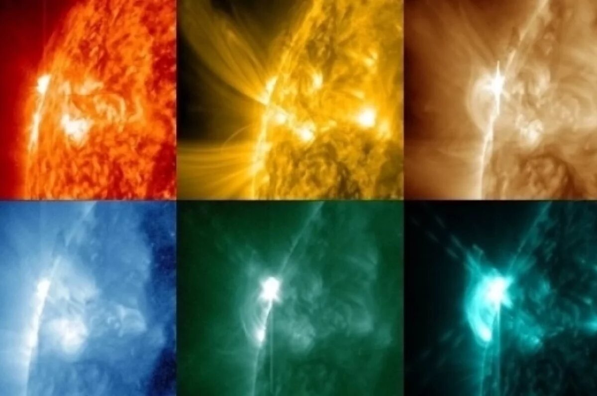    В новогоднюю ночь новосибирцы почувствуют влияние магнитной бури