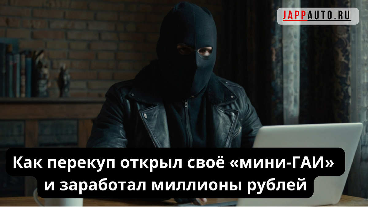 Хитрый перекуп по нашему выглядит как-то так.