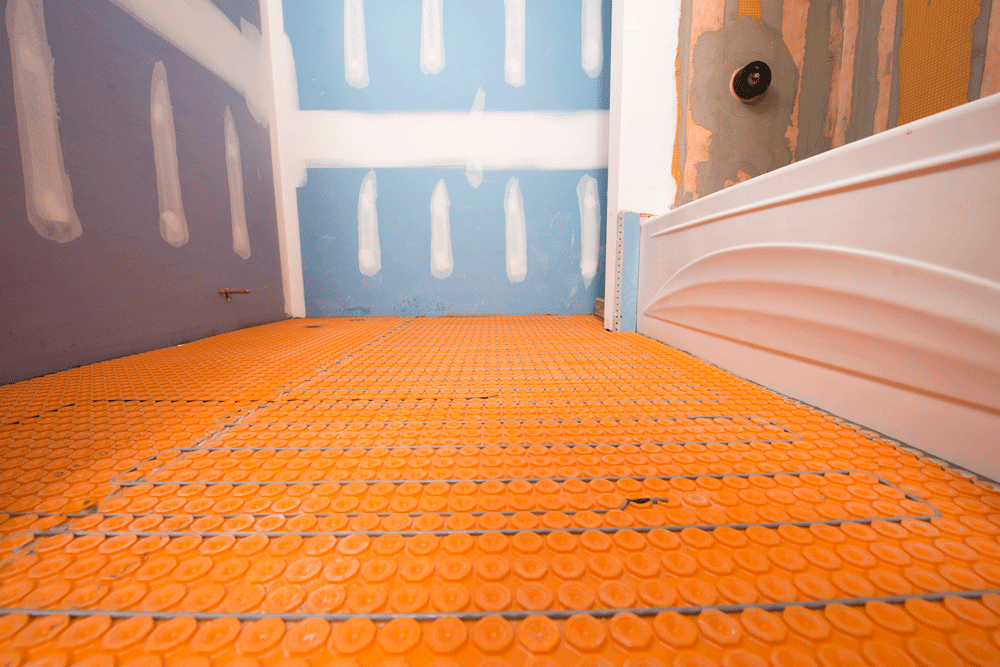 Теплые полы в ванной: стоит ли оно того? 