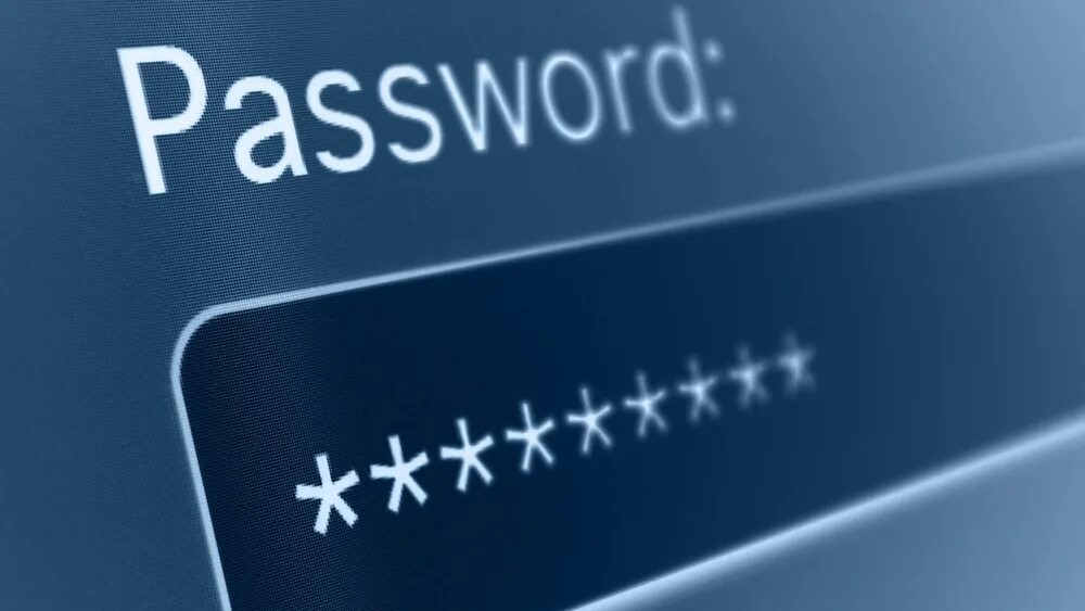 Ввод пароля